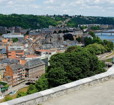 Blick auf Namur