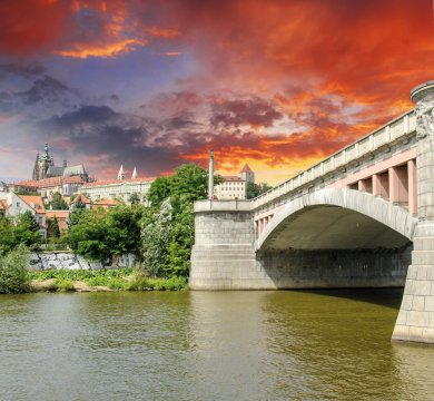 Alte Brücke in Prag
