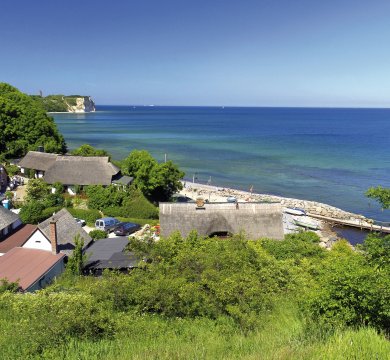 Fischerdorf Vitt und Kap Arkona