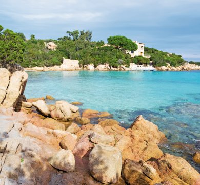 Küste bei Capriccioli