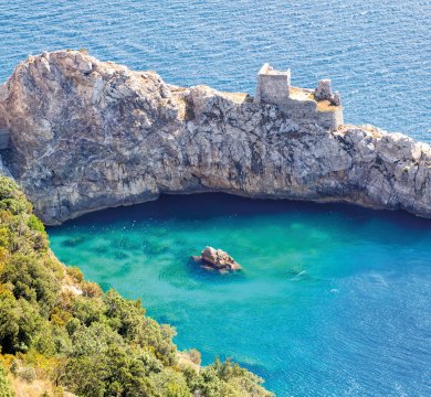 Amalfiküste bei Neapel