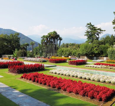 Botanischer Garten der Villa Taranto in Verbania