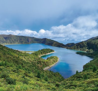 Lagoa do Fogo - Feuersee - auf Sao Miguel