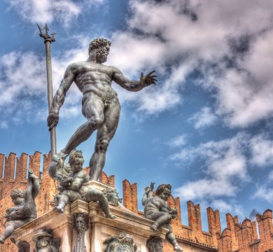 Neptun-Statue in Bologna