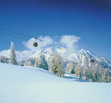 Sechser Kabinenbahn St. Johann/Pongau