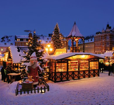 Weihnachtsmarkt in Annaberg-Buchholz