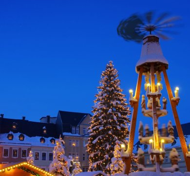 Weihnachtsmarkt in Annaberg-Buchholz