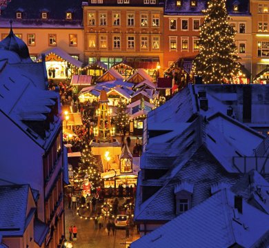 Weihnachtsmarkt in Annaberg-Buchholz
