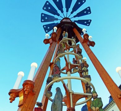 Weihnachtsmarkt in Annaberg-Buchholz