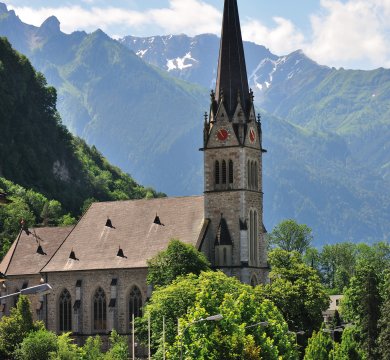Kirche St. Florin in Vaduz
