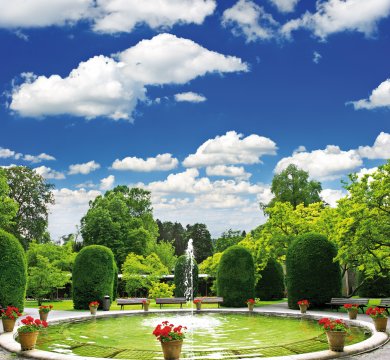 Parkanlage in Stuttgart