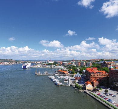 Panorama von Göteborg