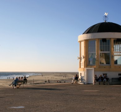 Strandpavillon auf Borkum