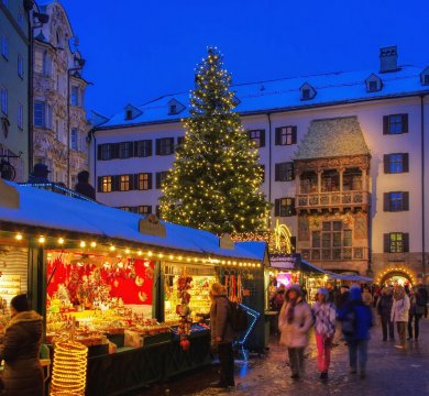 Weihnachtsmarkt in Innsbruck