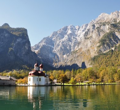 St. Bartholomä am Königssee
