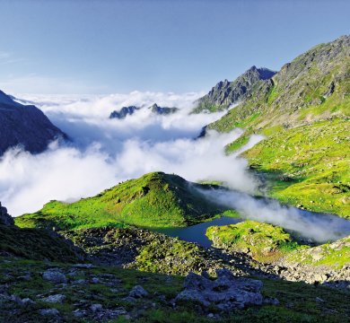Vall de Sorteny - Nationalpark