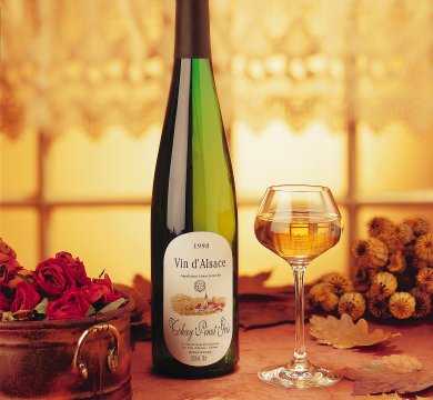 Elsässer Wein