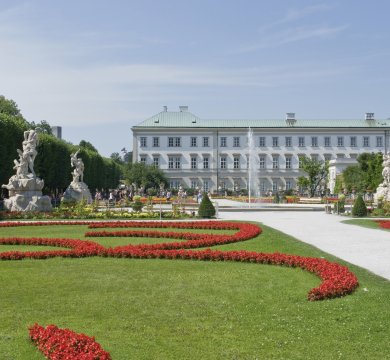 Schloss Mirabell in Salzburg