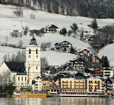 Winter in St. Wolfgang