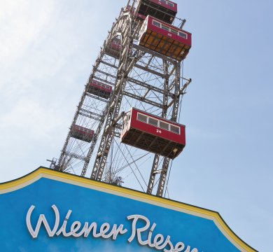 Wiener Riesenrad im Prater