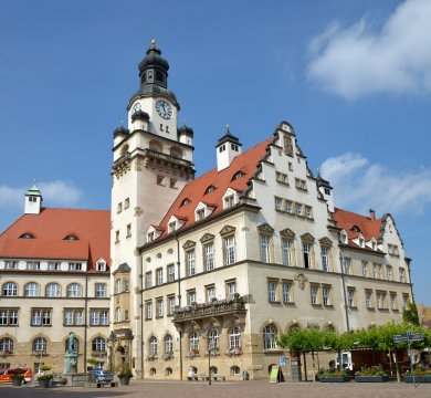 Rathaus in Döbeln