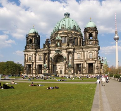 Berliner Dom und Alex
