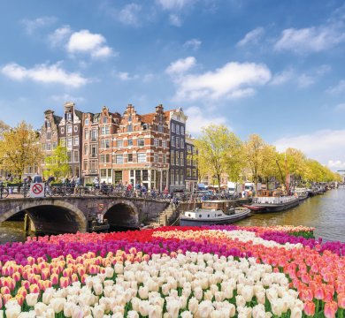 Grachten in Amsterdam