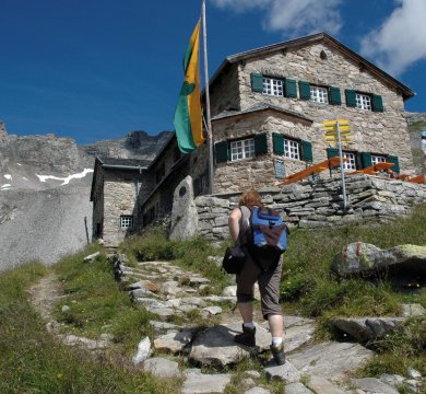 Wandern im Zillertal - Friesenberghaus