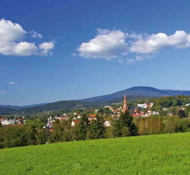 Zwiesel im Bayerischen Wald