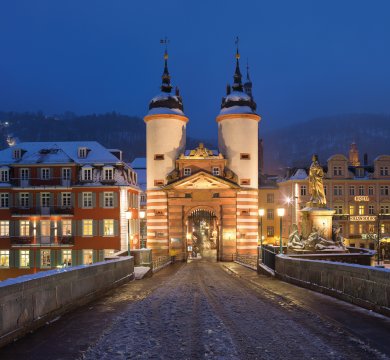 Karl-Theodor-Brücke in Heidelberg