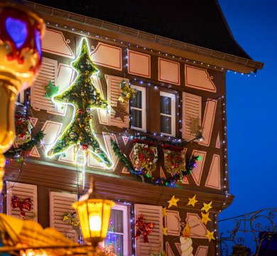 Weihnachtliches Colmar