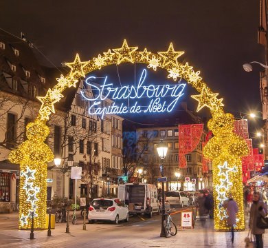 Weihnachtliches Straßburg