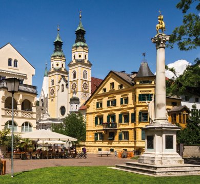 Marktplatz in Brixen