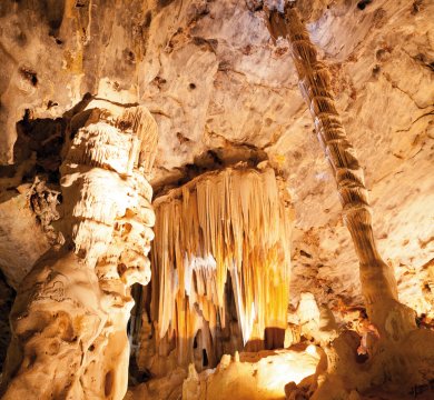 Tropfsteinhöhlen Cango Caves