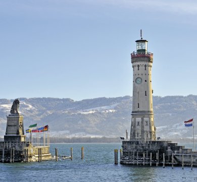Lindauer Hafeneinfahrt