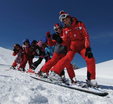Skischule in Mellau