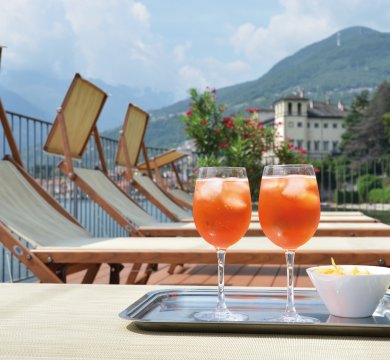 Sonnenterrasse am Comer See