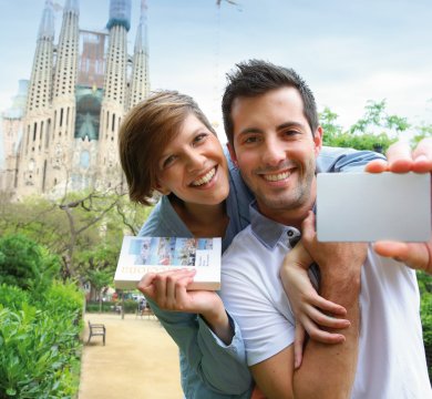 Sightseeing in Barcelona