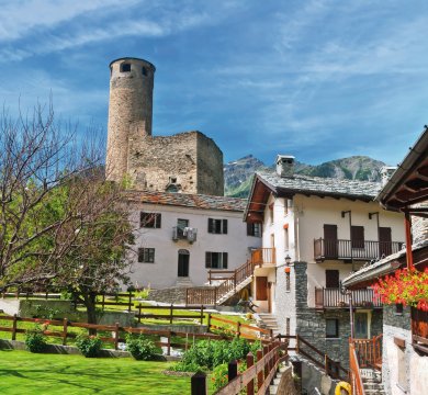 Schloss Chatelard bei Clarens