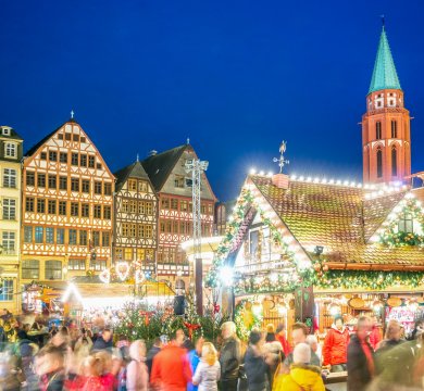Weihnachtsmarkt auf dem Frankfurter Römer