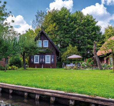 Idylle im Spreewald