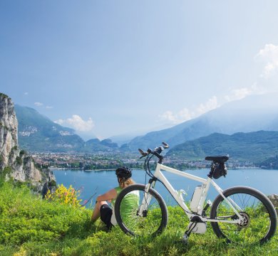 Radtour am Gardasee