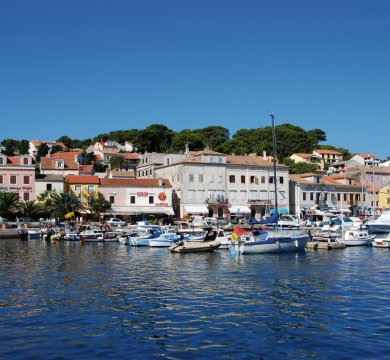 Hafen von Mali Losinj