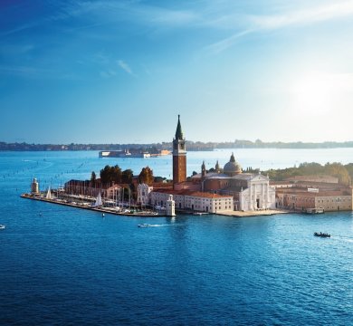 Blick auf San Giorgio