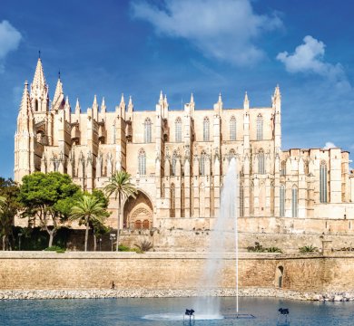 Kathedrale in Palma de Mallorca