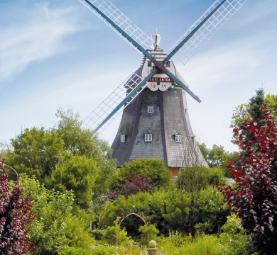 Windmühle im Park