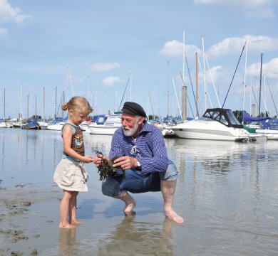 Wattkunde in Bensersiel