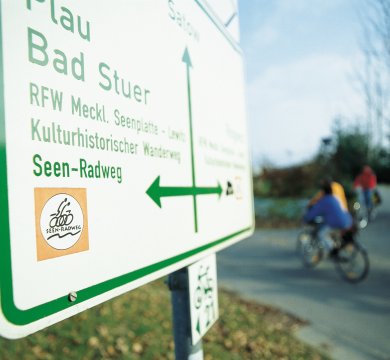Mecklenburgischer Seen-Radweg 
