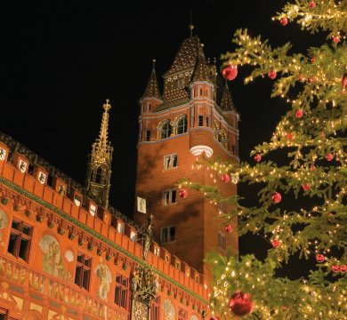 Weihnachtliches Basel