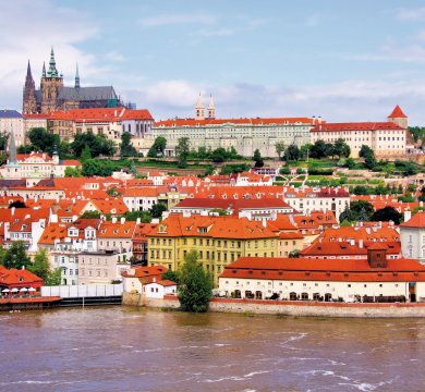 Blick über Prag